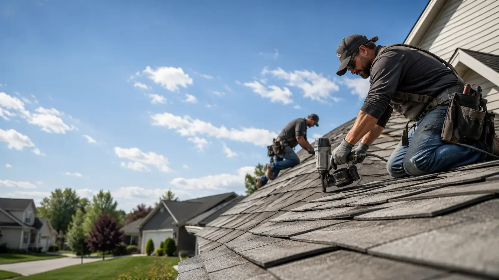 Storm Damage Roof Repair in Effie, MN near me
